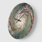 Grande Horloge Ronde Galaxie de tourbillon (Angle)