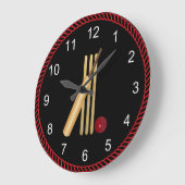 Grande Horloge Ronde Game of Cricket (Angle)