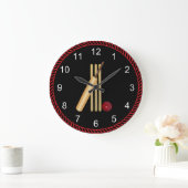 Grande Horloge Ronde Game of Cricket (Maison)