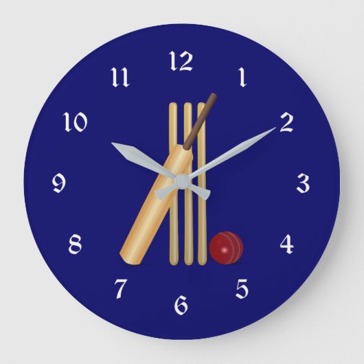 Grande Horloge Ronde Game of Cricket (Recto)