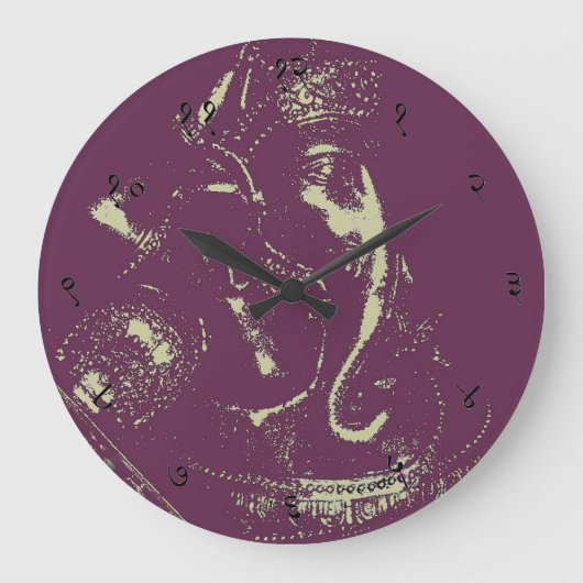 Grande Horloge Ronde Ganesha (Recto)