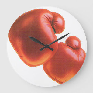 Grande Horloge Ronde Gants de boxe