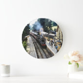 Grande Horloge Ronde Gare (Maison)