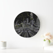 Grande Horloge Ronde Gare de Manhattan (Maison)