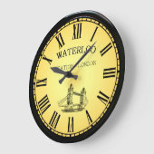 Grande Horloge Ronde Gare de Waterloo ~ Tower Bridge ~ Londres Angleter (Angle)