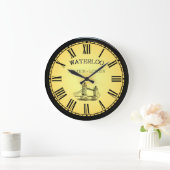 Grande Horloge Ronde Gare de Waterloo ~ Tower Bridge ~ Londres Angleter (Maison)