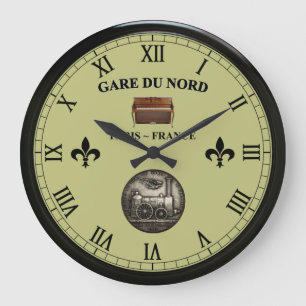 Grande Horloge Ronde Gare du Nord ~ Paris France ~ Piano droit ~