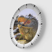 Grande Horloge Ronde Gator (Angle)