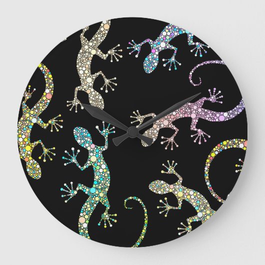 Grande Horloge Ronde Gecko (Recto)