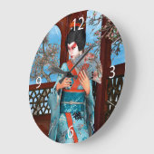 Grande Horloge Ronde Geisha (Angle)