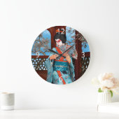 Grande Horloge Ronde Geisha (Maison)