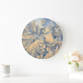Grande Horloge Ronde Gel hivernal (Maison)