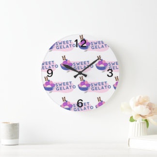 Grande Horloge Ronde gelée