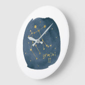 Grande Horloge Ronde Gemini (Angle)