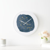 Grande Horloge Ronde Gemini (Maison)