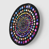 Grande Horloge Ronde Gems (Angle)