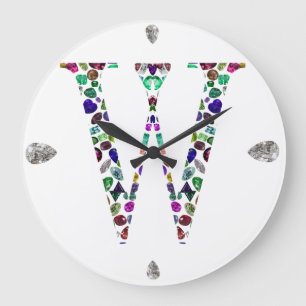 Grande Horloge Ronde Gemstone Monogram