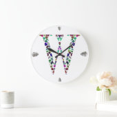 Grande Horloge Ronde Gemstone Monogram (Maison)