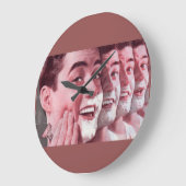 Grande Horloge Ronde générations de rasage (Angle)