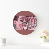 Grande Horloge Ronde générations de rasage (Maison)