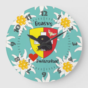 Grande Horloge Ronde Genève / Genève Suisse