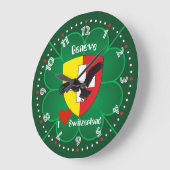 Grande Horloge Ronde Genève / Genève Suisse (Angle)