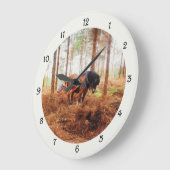 Grande Horloge Ronde Gentle Giant (Angle)