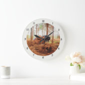 Grande Horloge Ronde Gentle Giant (Maison)