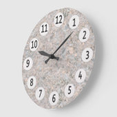 Grande Horloge Ronde Geology Nature Photo Rock Texture (Angle)