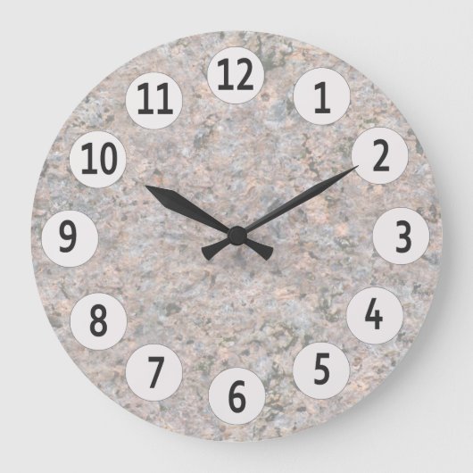 Grande Horloge Ronde Geology Nature Photo Rock Texture (Recto)