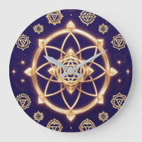 Géométrie Céleste de Lumière — Motif Sacré