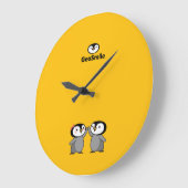 Grande Horloge Ronde GeoSmile (Angle)