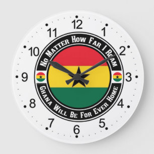 Grande Horloge Ronde Ghana Will