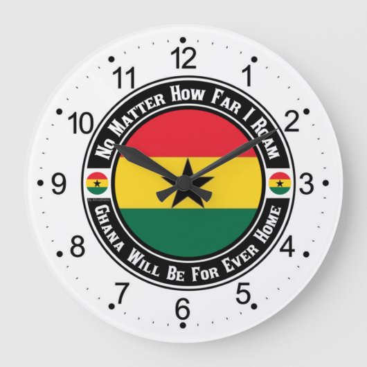 Grande Horloge Ronde Ghana Will (Recto)