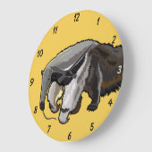 Grande Horloge Ronde giant anteater (Angle)
