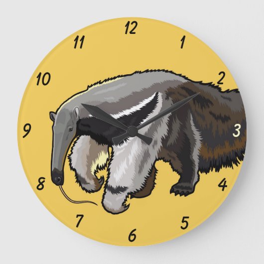 Grande Horloge Ronde giant anteater (Recto)