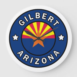 Grande Horloge Ronde Gilbert Arizona