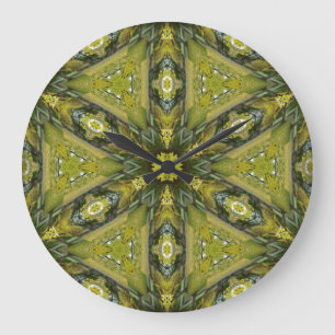 Grande Horloge Ronde Gingko Mandala
