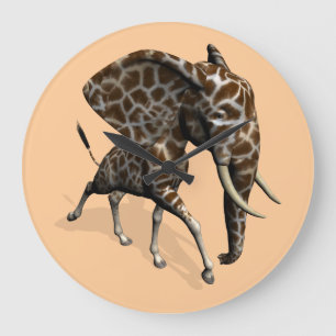Grande Horloge Ronde Girphant Ou Eleffe