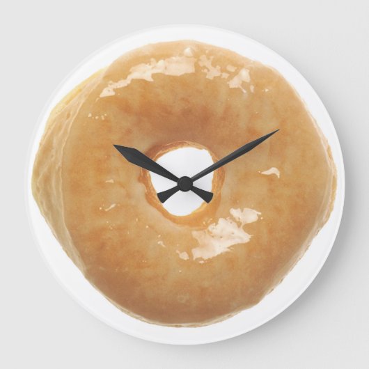 Grande Horloge Ronde Glazed Donut (Recto)