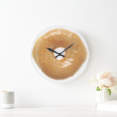 Grande Horloge Ronde Glazed Donut (Maison)