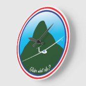 Grande Horloge Ronde Glider (Angle)