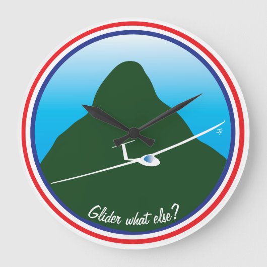 Grande Horloge Ronde Glider (Recto)