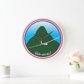 Grande Horloge Ronde Glider (Maison)