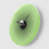 Grande Horloge Ronde Glode oculaire (Angle)