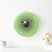 Grande Horloge Ronde Glode oculaire (Maison)