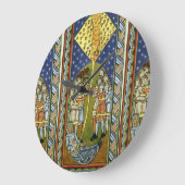 Grande Horloge Ronde gloire à Hildegarde de Bingen (Angle)