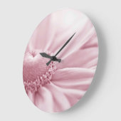 Grande Horloge Ronde Gloriosa Daisy Macro (Angle)