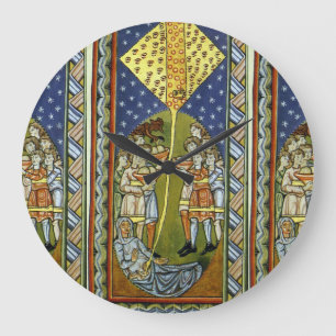 Grande Horloge Ronde glory to hildegard of bingen