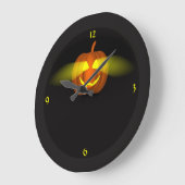 Grande Horloge Ronde Glowing (Angle)